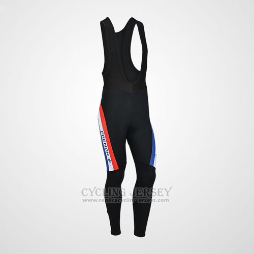 2014 Cycling Jersey Monton Champion Francese Long Sleeve and Bib Tight